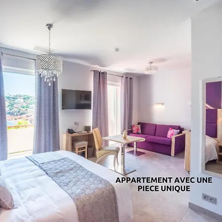 Apartmán Les Flots Bleus Face A La Au Pied Du Massif De L'esterel *